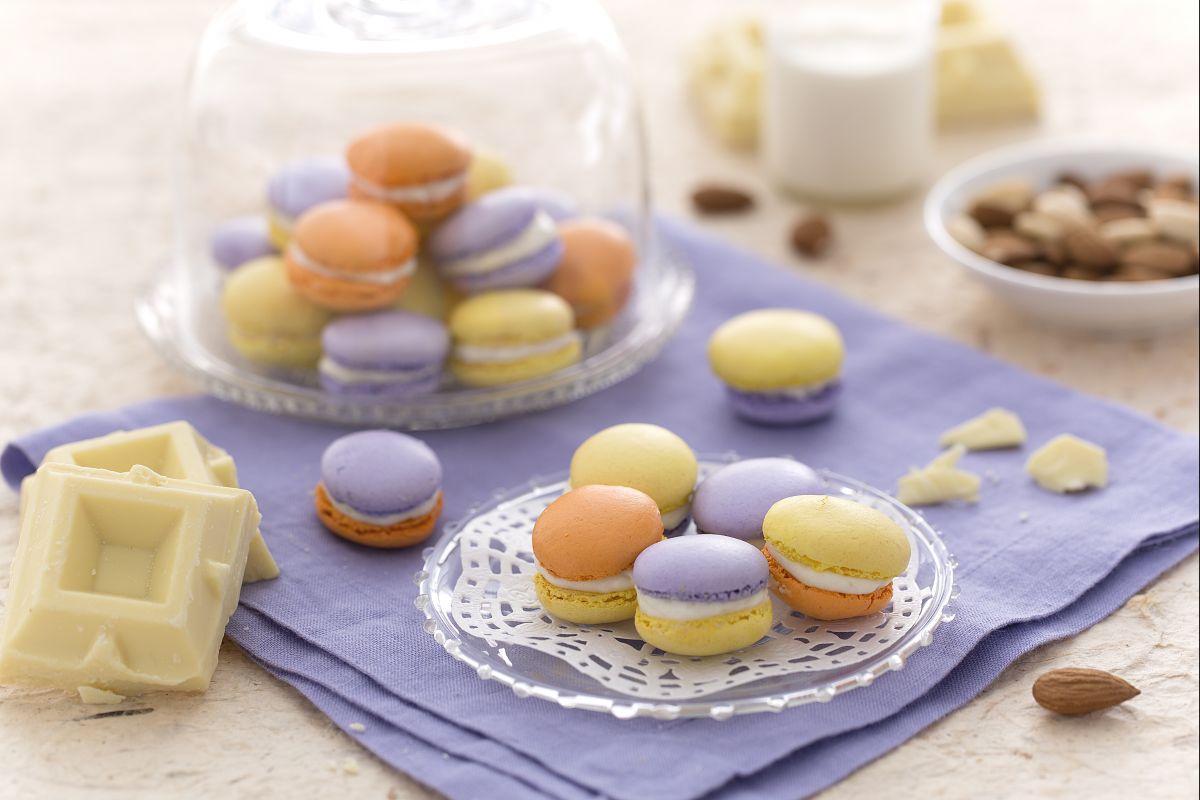 Macarons multicolor