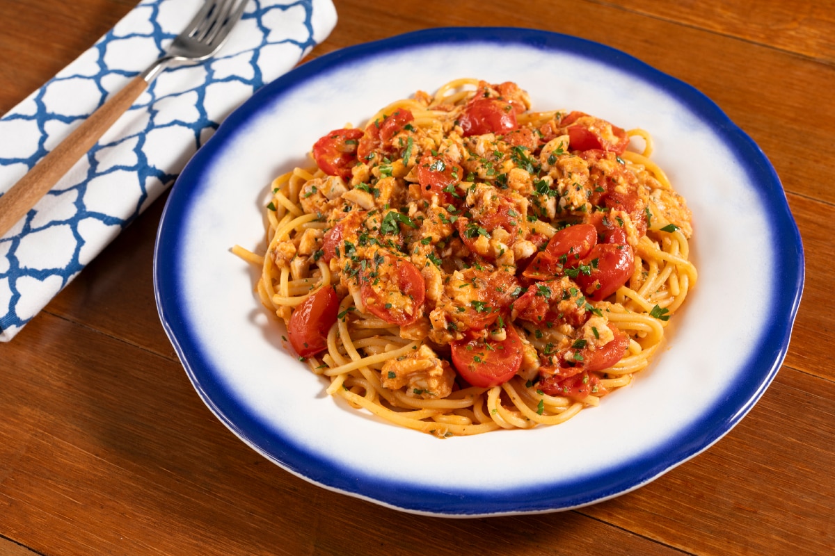 Spaghetti all'acqua pazza