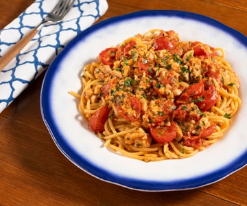 Spaghetti all'acqua pazza