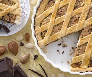 Tarta de San Blas