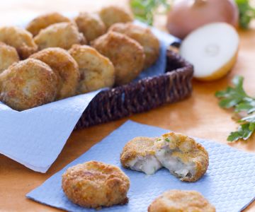 Croquetas de carne cocida (bitterballen)