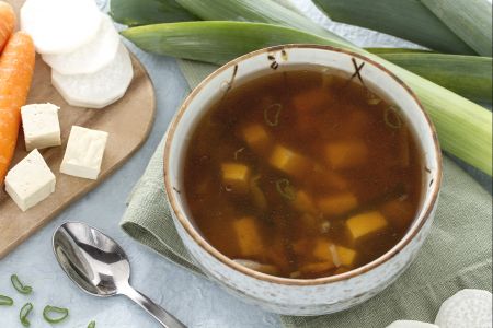 Sopa de miso