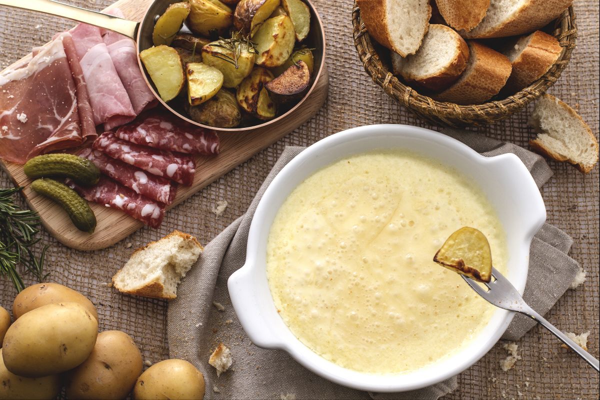 Fonduta di Reblochon