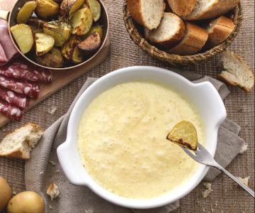 Fonduta di Reblochon