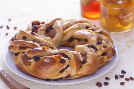 Corona fermentada de albaricoques y moscatel