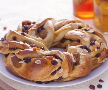 Corona fermentada de albaricoques y moscatel