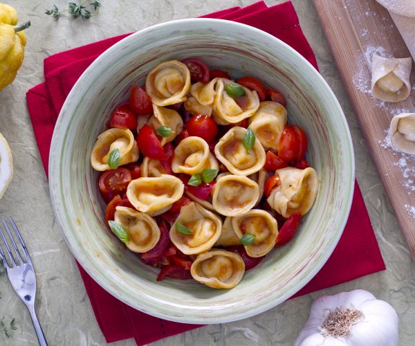 Tortelli pobres