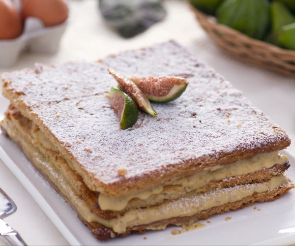 Milhojas de higos