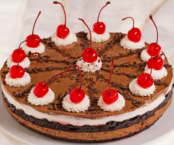 Cheesecake Selva Negra