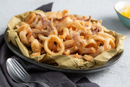 Fritura de calamares