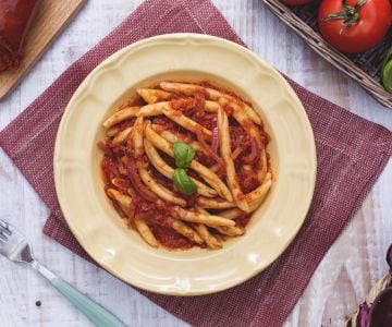 Scialatielli con la nduja