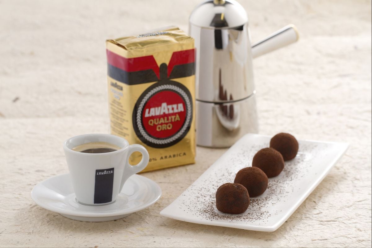 Trufas de café y cardamomo