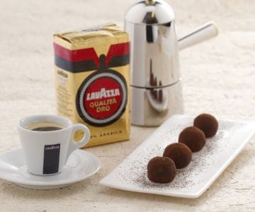 Trufas de café y cardamomo