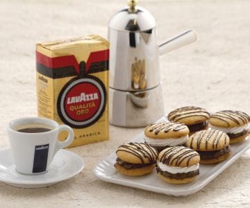 Bacetti a la crema de café