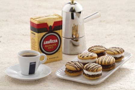 Bacetti a la crema de café