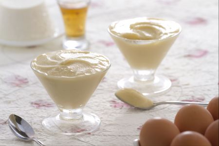 Helado de ricotta