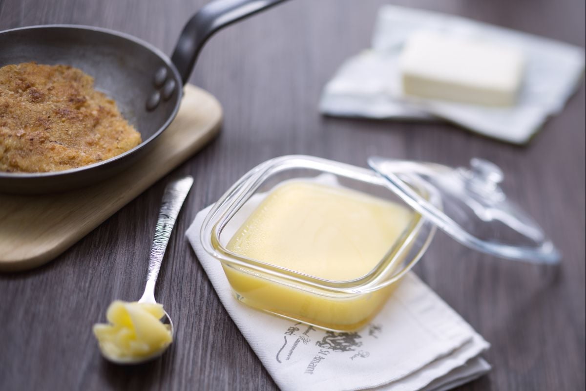 Mantequilla clarificada