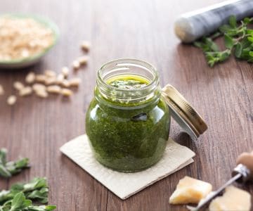 Pesto de mejorana