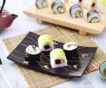 Sushi vegetariano