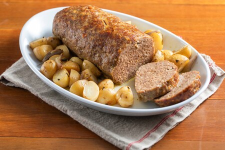 Rollo de carne al horno