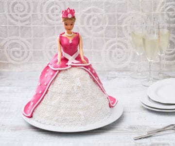 Torta Barbie