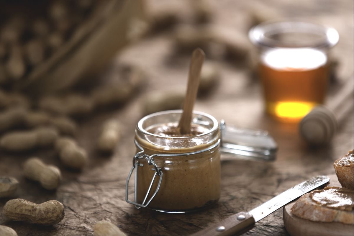 Mantequilla de cacahuete