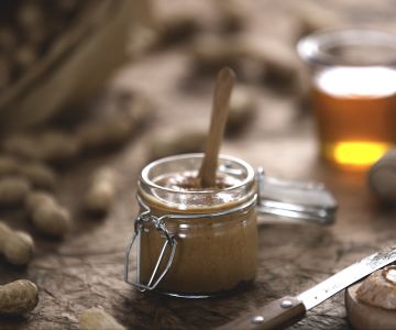 Mantequilla de cacahuete