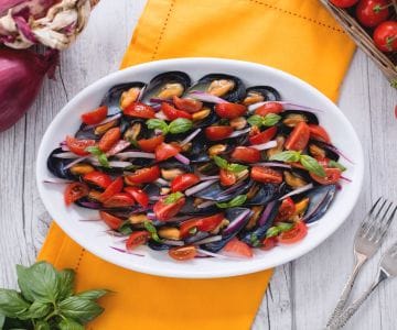 Mejillones a la catalana
