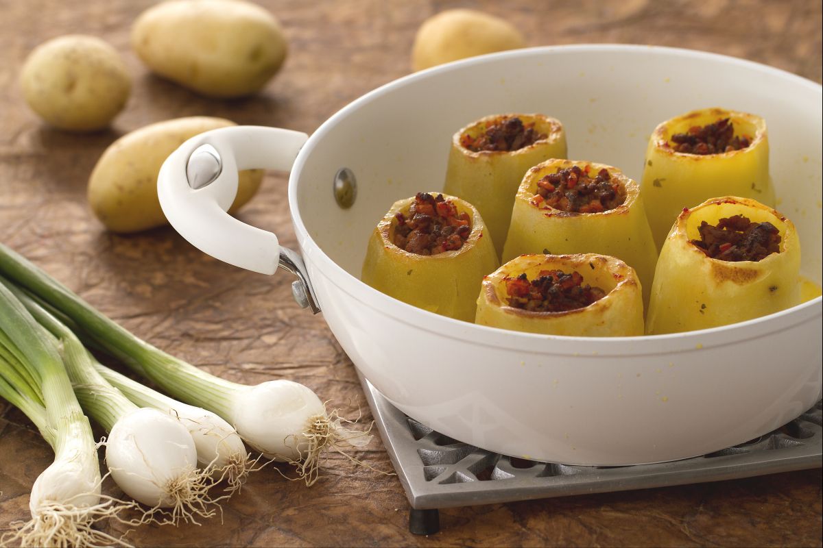 Patatas rellenas de abuela Franca