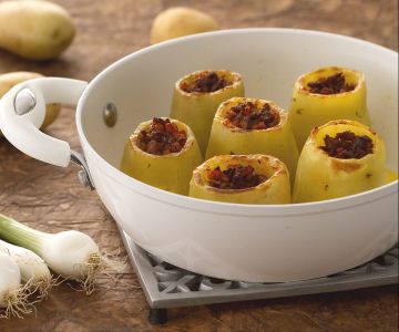 Patatas rellenas de abuela Franca