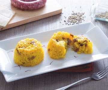 Pastelitos de arroz rellenos