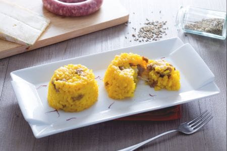 Pastelitos de arroz rellenos