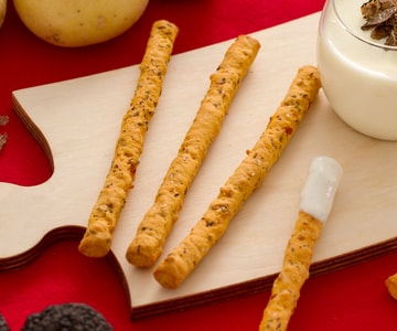 Sfilati con crema delicata al tartufo