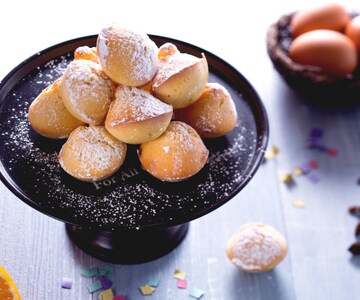 Buñuelos al horno