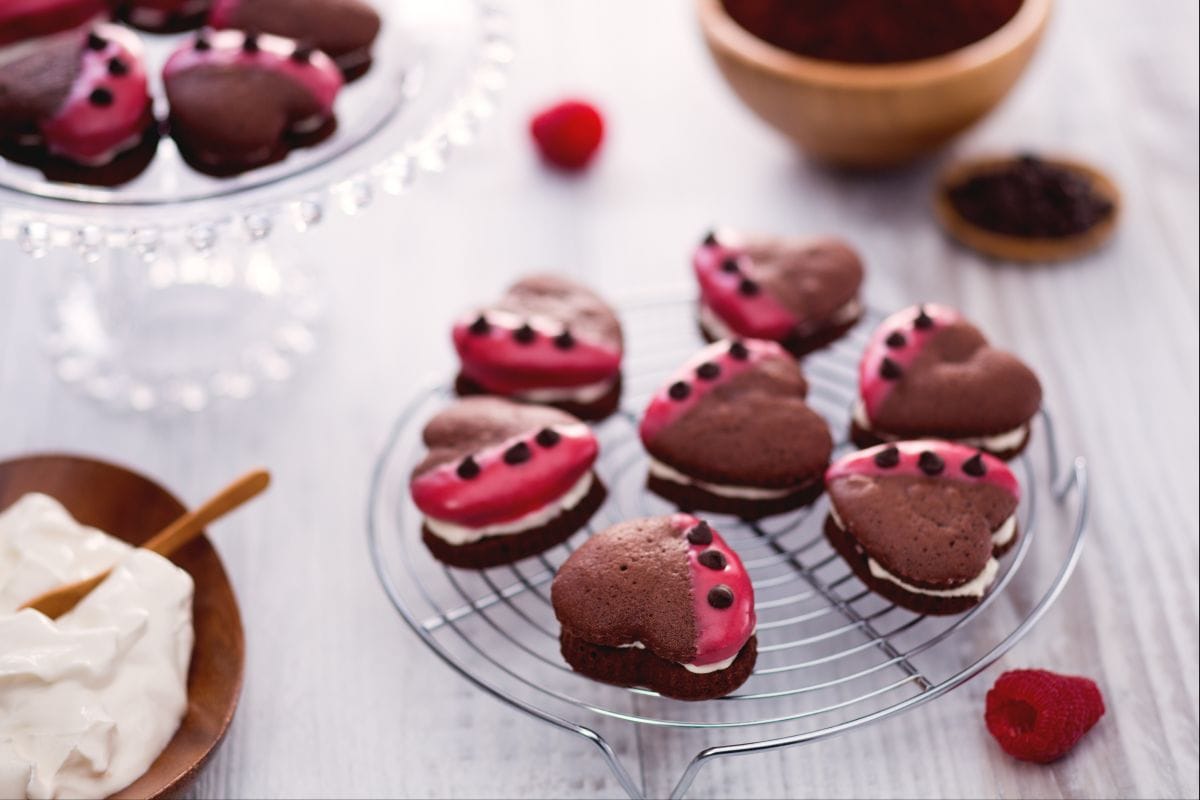 Whoopies de San Valentín