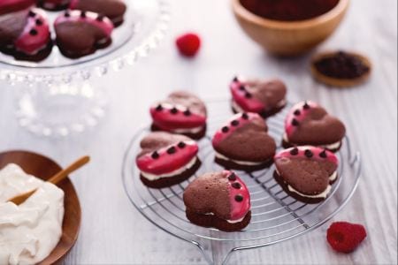 Whoopies de San Valentín