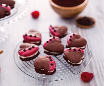 Whoopies de San Valentín