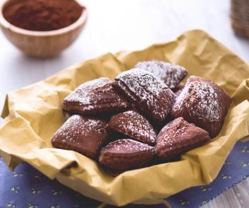 Bugi al cacao rellenas