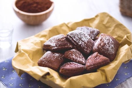 Bugi al cacao rellenas