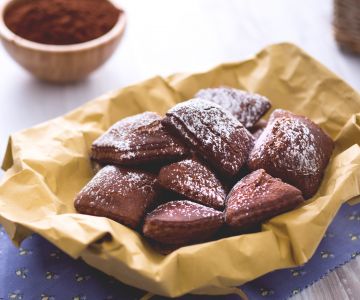 Bugi al cacao rellenas