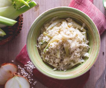 Risotto ai finocchi