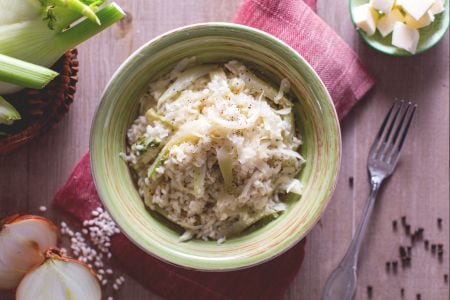 Risotto ai finocchi