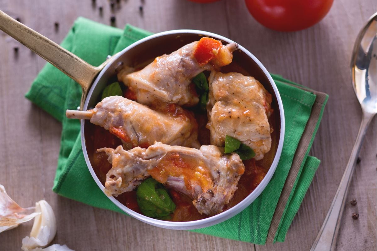 Conejo a la ischitana