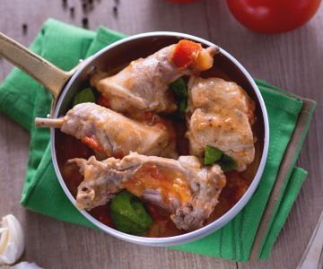 Conejo a la ischitana