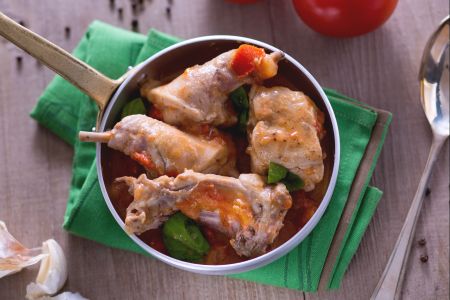 Conejo a la ischitana