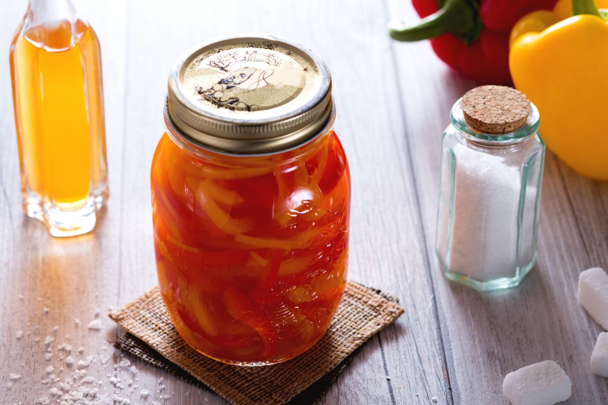 Pimientos agridulces