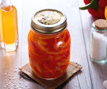 Pimientos agridulces