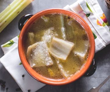 Sopa de cardos