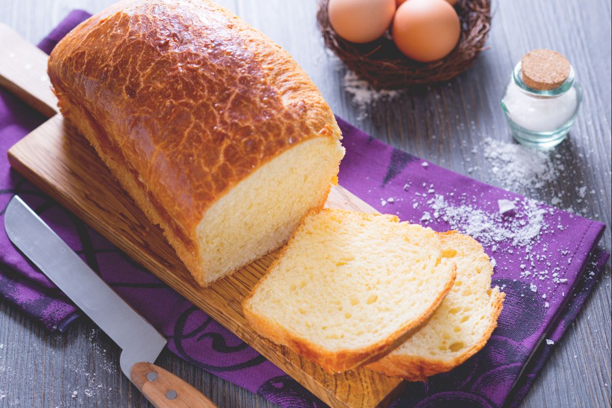 Pan brioche salado