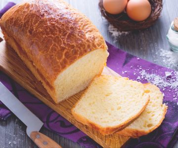 Pan brioche salado